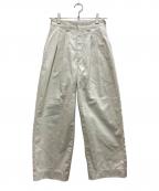 THE SHINZONEザ シンゾーン）の古着「TOMBOY PANTS」｜ホワイト