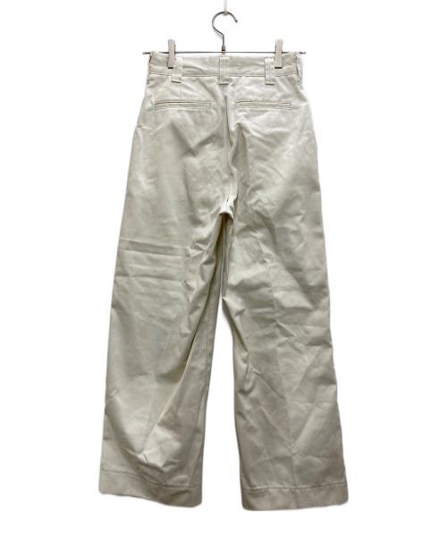 THE SHINZONE（ザ シンゾーン）THE SHINZONE (ザ シンゾーン) TOMBOY PANTS ホワイト サイズ:32の古着・服飾アイテム