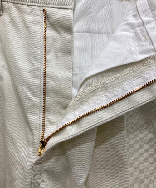 THE SHINZONE（ザ シンゾーン）THE SHINZONE (ザ シンゾーン) TOMBOY PANTS ホワイト サイズ:32の古着・服飾アイテム