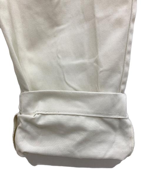 THE SHINZONE（ザ シンゾーン）THE SHINZONE (ザ シンゾーン) TOMBOY PANTS ホワイト サイズ:32の古着・服飾アイテム