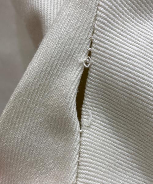 THE SHINZONE（ザ シンゾーン）THE SHINZONE (ザ シンゾーン) TOMBOY PANTS ホワイト サイズ:32の古着・服飾アイテム