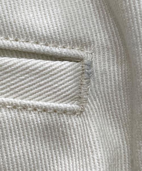 THE SHINZONE（ザ シンゾーン）THE SHINZONE (ザ シンゾーン) TOMBOY PANTS ホワイト サイズ:32の古着・服飾アイテム