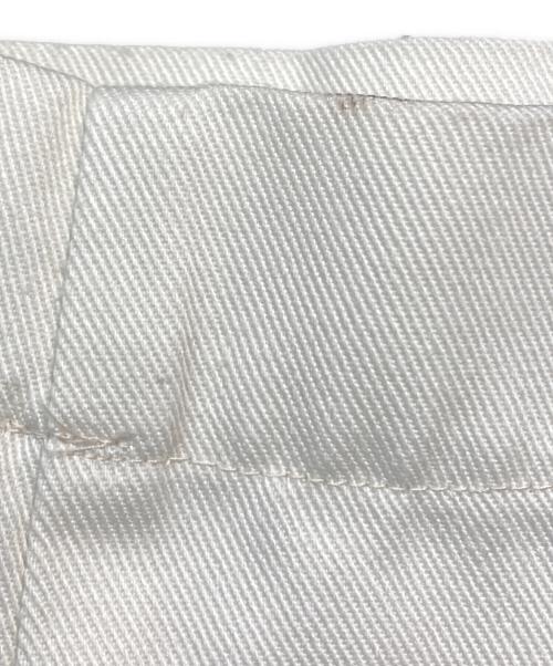 THE SHINZONE（ザ シンゾーン）THE SHINZONE (ザ シンゾーン) TOMBOY PANTS ホワイト サイズ:32の古着・服飾アイテム