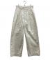 THE SHINZONE（ザ シンゾーン）の古着「TOMBOY PANTS」｜ホワイト