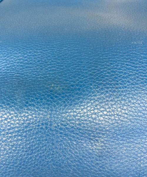 Salvatore Ferragamo（サルヴァトーレ フェラガモ）Salvatore Ferragamo (サルヴァトーレ フェラガモ) ガンチーニレザーハンドバッグ ブルーの古着・服飾アイテム