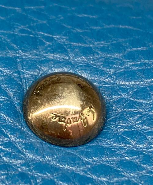 Salvatore Ferragamo（サルヴァトーレ フェラガモ）Salvatore Ferragamo (サルヴァトーレ フェラガモ) ガンチーニレザーハンドバッグ ブルーの古着・服飾アイテム