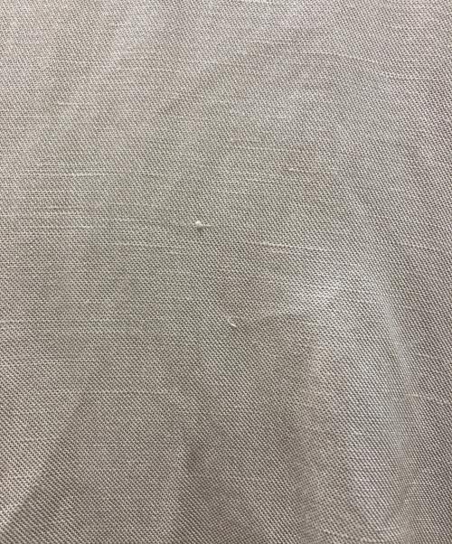MACKINTOSH PHILOSOPHY（マッキントッシュ フィロソフィー）MACKINTOSH PHILOSOPHY (マッキントッシュ フィロソフィー) GREY LABEL リネンテンセルシャツワンピース ベージュ サイズ:2の古着・服飾アイテム