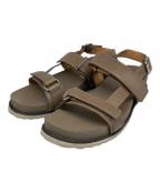 REGALリーガル）の古着「スポーティーレザーサンダル」｜ベージュ