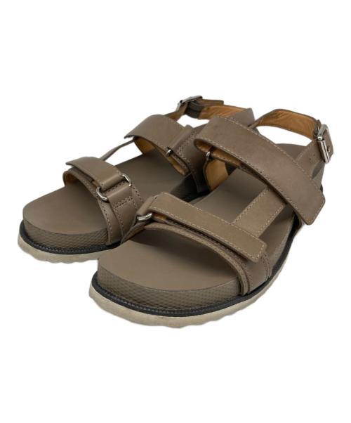 REGAL（リーガル）REGAL (リーガル) スポーティーレザーサンダル ベージュ サイズ:24.5の古着・服飾アイテム