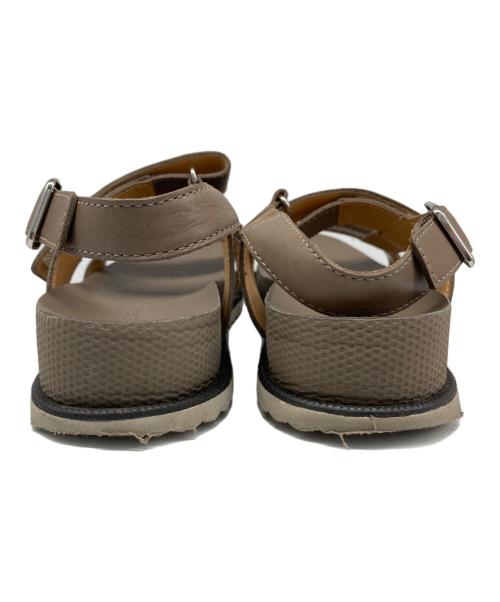 REGAL（リーガル）REGAL (リーガル) スポーティーレザーサンダル ベージュ サイズ:24.5の古着・服飾アイテム