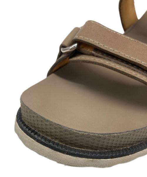 REGAL（リーガル）REGAL (リーガル) スポーティーレザーサンダル ベージュ サイズ:24.5の古着・服飾アイテム