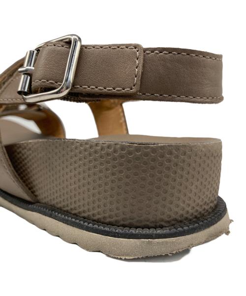 REGAL（リーガル）REGAL (リーガル) スポーティーレザーサンダル ベージュ サイズ:24.5の古着・服飾アイテム