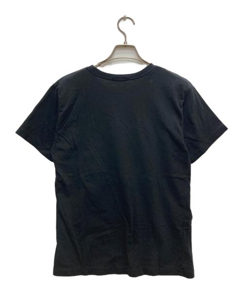 I.S.（アイエス）I.S. (アイエス) ロゴTシャツ ブラック サイズ:9の古着・服飾アイテム
