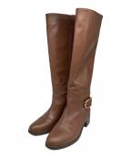 PELLICOペリーコ）の古着「ロングブーツ」｜ブラウン