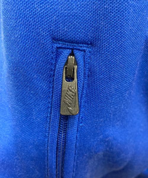 adidas（アディダス）adidas (アディダス) トラックジャケット ブルー×イエロー サイズ:Ｍの古着・服飾アイテム