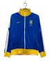 adidas（アディダス）の古着「トラックジャケット」｜ブルー×イエロー