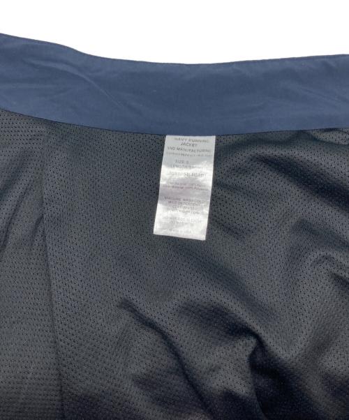 U'S NAVY（ユーエスネイビー）U'S NAVY (ユーエスネイビー) ナイロンランニングジャケット ネイビー サイズ:Sの古着・服飾アイテム