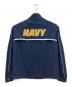 U'S NAVY (ユーエスネイビー) ナイロンランニングジャケット ネイビー サイズ:S：7000円