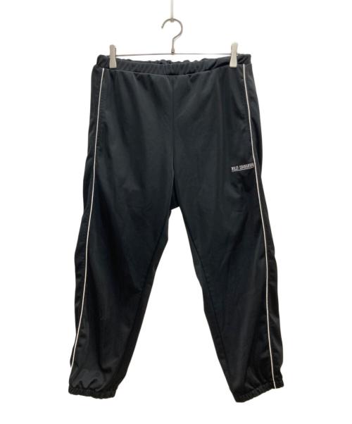 WILLY CHAVARRIA（ウィリーチャバリア）WILLY CHAVARRIA (ウィリーチャバリア) BUFFALO TRACK PANT/トラック パンツ ブラック サイズ:Sの古着・服飾アイテム