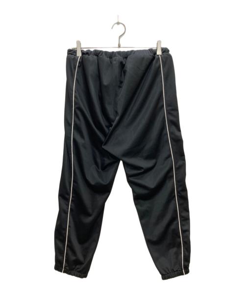 WILLY CHAVARRIA（ウィリーチャバリア）WILLY CHAVARRIA (ウィリーチャバリア) BUFFALO TRACK PANT/トラック パンツ ブラック サイズ:Sの古着・服飾アイテム