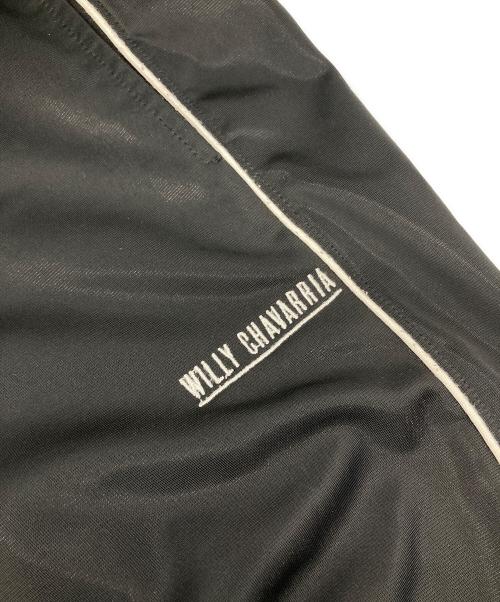 WILLY CHAVARRIA（ウィリーチャバリア）WILLY CHAVARRIA (ウィリーチャバリア) BUFFALO TRACK PANT/トラック パンツ ブラック サイズ:Sの古着・服飾アイテム