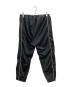 WILLY CHAVARRIA (ウィリーチャバリア) BUFFALO TRACK PANT/トラック パンツ ブラック サイズ:S：6000円