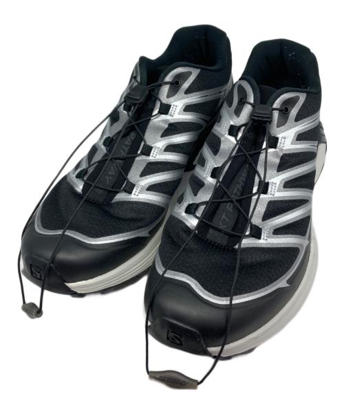 SALOMON（サロモン）SALOMON (サロモン) XT-PATHWAY 2/XT　パスウェイ　2 ブラック×グレー サイズ:27cm/US M 9/US W 10.5/UK8.5の古着・服飾アイテム