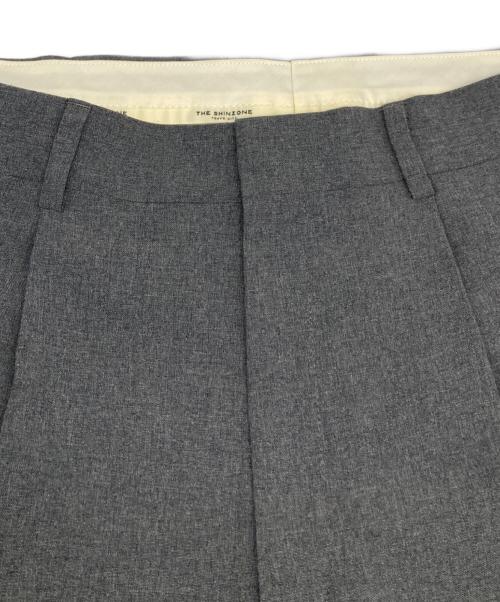 THE SHINZONE（ザ シンゾーン）THE SHINZONE (ザ シンゾーン) CHRYSLER PANTS/クライスラーパンツ グレー サイズ:36の古着・服飾アイテム