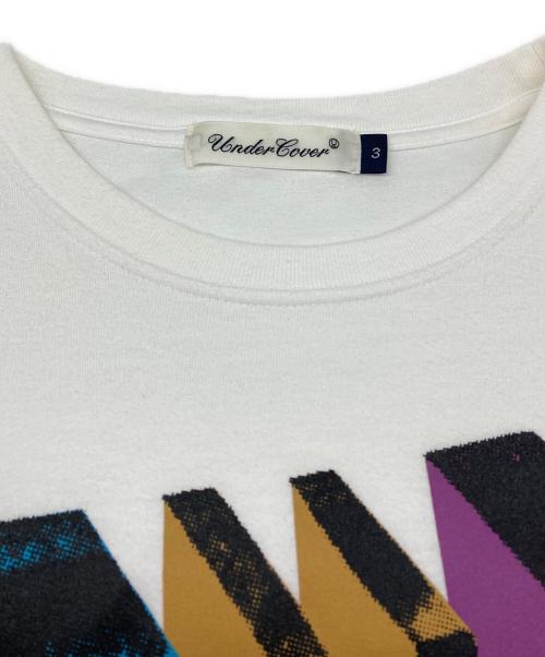 UNDERCOVER（アンダーカバー）UNDERCOVER (アンダーカバー) プリントTシャツ ホワイト サイズ:3の古着・服飾アイテム