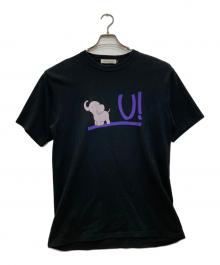 UNDERCOVER（アンダーカバー）の古着「プリントTシャツ」｜ブラック