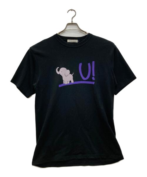 UNDERCOVER（アンダーカバー）UNDERCOVER (アンダーカバー) プリントTシャツ ブラック サイズ:3の古着・服飾アイテム