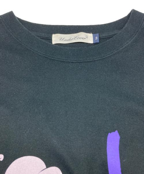 UNDERCOVER（アンダーカバー）UNDERCOVER (アンダーカバー) プリントTシャツ ブラック サイズ:3の古着・服飾アイテム