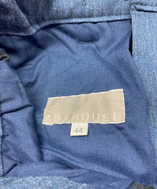 ABAHOUSE（アバハウス）ABAHOUSE (アバハウス) COOL DRYMAXセットアップ ブルー サイズ:Ｓ 未使用品の古着・服飾アイテム