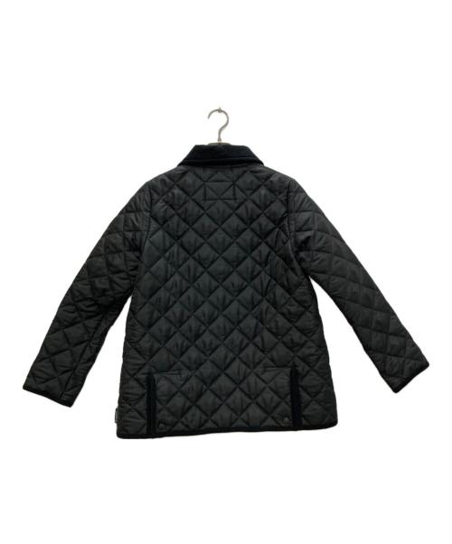 Traditional Weatherwear（トラディショナルウェザーウェア）Traditional Weatherwear (トラディショナルウェザーウェア) キルティングジャケット ブラック サイズ:34の古着・服飾アイテム