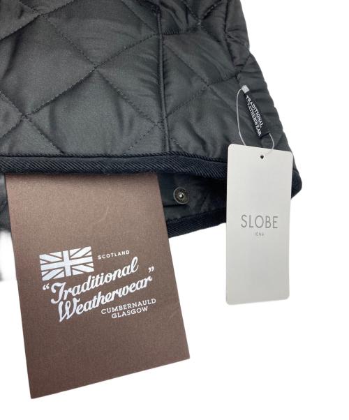 Traditional Weatherwear（トラディショナルウェザーウェア）Traditional Weatherwear (トラディショナルウェザーウェア) キルティングジャケット ブラック サイズ:34の古着・服飾アイテム