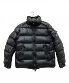 MONCLERモンクレール）の古着「MAYA GIUBBOTTO ダウンジャケット」｜ブラック