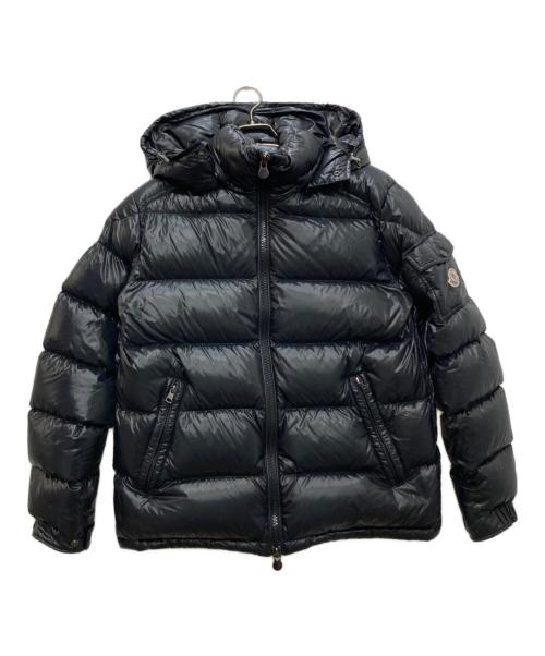 MONCLER（モンクレール）MONCLER (モンクレール) MAYA GIUBBOTTO ダウンジャケット ブラック サイズ:4の古着・服飾アイテム
