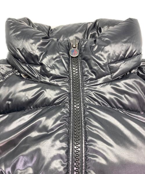 MONCLER（モンクレール）MONCLER (モンクレール) MAYA GIUBBOTTO ダウンジャケット ブラック サイズ:4の古着・服飾アイテム
