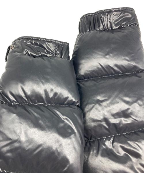 MONCLER（モンクレール）MONCLER (モンクレール) MAYA GIUBBOTTO ダウンジャケット ブラック サイズ:4の古着・服飾アイテム