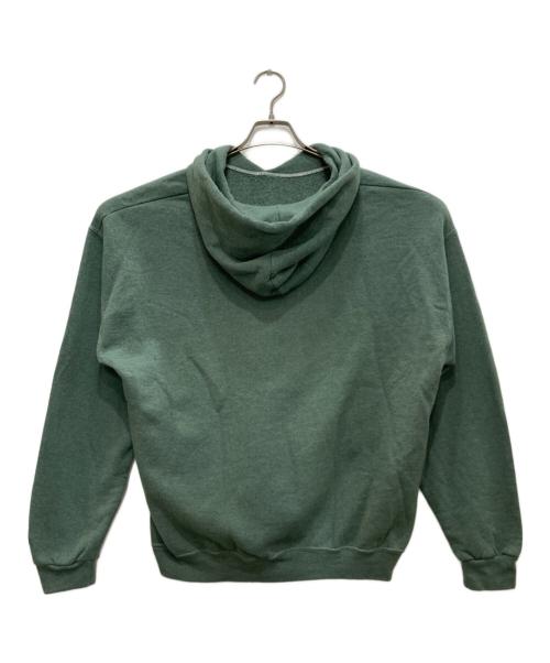 FRUIT OF THE LOOM（フルーツオブザルーム）FRUIT OF THE LOOM (フルーツオブザルーム) OFFSHORE プルオーバーパーカー グリーン サイズ:XLの古着・服飾アイテム