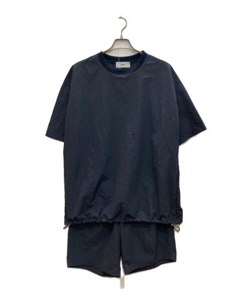 natto（ナット）natto (ナット) プレミアムナイロンセットアップ ネイビー サイズ:FREEの古着・服飾アイテム