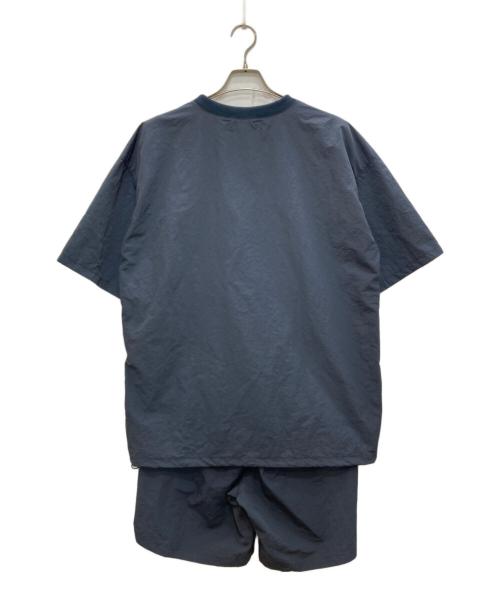 natto（ナット）natto (ナット) プレミアムナイロンセットアップ ネイビー サイズ:FREEの古着・服飾アイテム