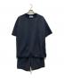 natto（ナット）の古着「プレミアムナイロンセットアップ」｜ネイビー