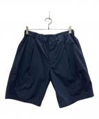 EKALエカル）の古着「ナイロンタッサーショーツ」｜ネイビー