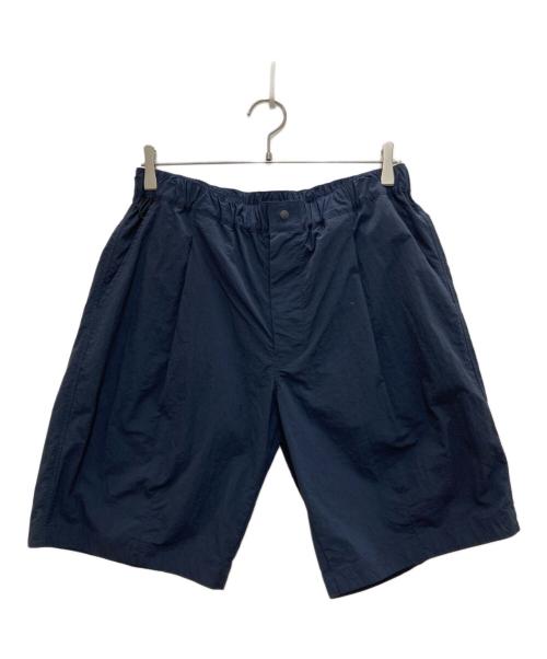 EKAL（エカル）EKAL (エカル) ナイロンタッサーショーツ ネイビー サイズ:Lの古着・服飾アイテム