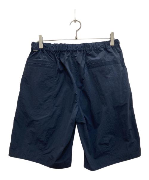 EKAL（エカル）EKAL (エカル) ナイロンタッサーショーツ ネイビー サイズ:Lの古着・服飾アイテム