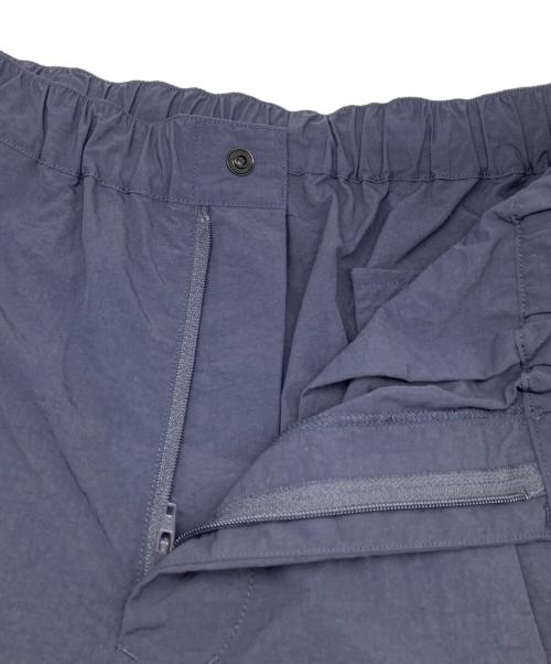 EKAL（エカル）EKAL (エカル) ナイロンタッサーショーツ ネイビー サイズ:Lの古着・服飾アイテム