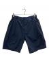 EKAL（エカル）の古着「ナイロンタッサーショーツ」｜ネイビー
