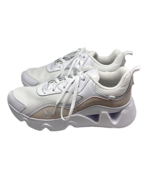 NIKE（ナイキ）NIKE (ナイキ) WMNS RYZ 365 II ホワイト サイズ:24.5の古着・服飾アイテム