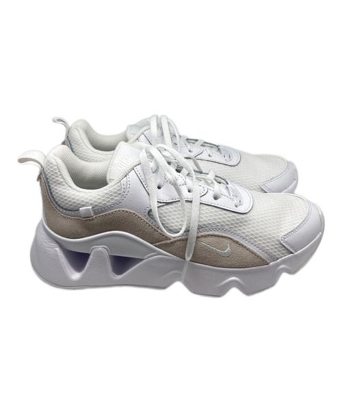 NIKE（ナイキ）NIKE (ナイキ) WMNS RYZ 365 II ホワイト サイズ:24.5の古着・服飾アイテム